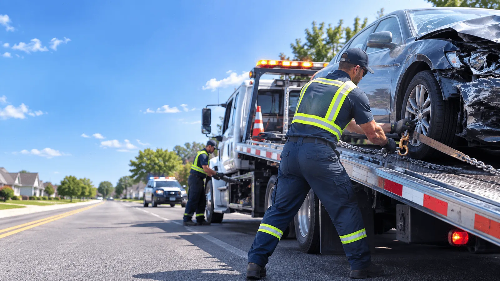 Accident Towing Service in Anmoore, WV near me